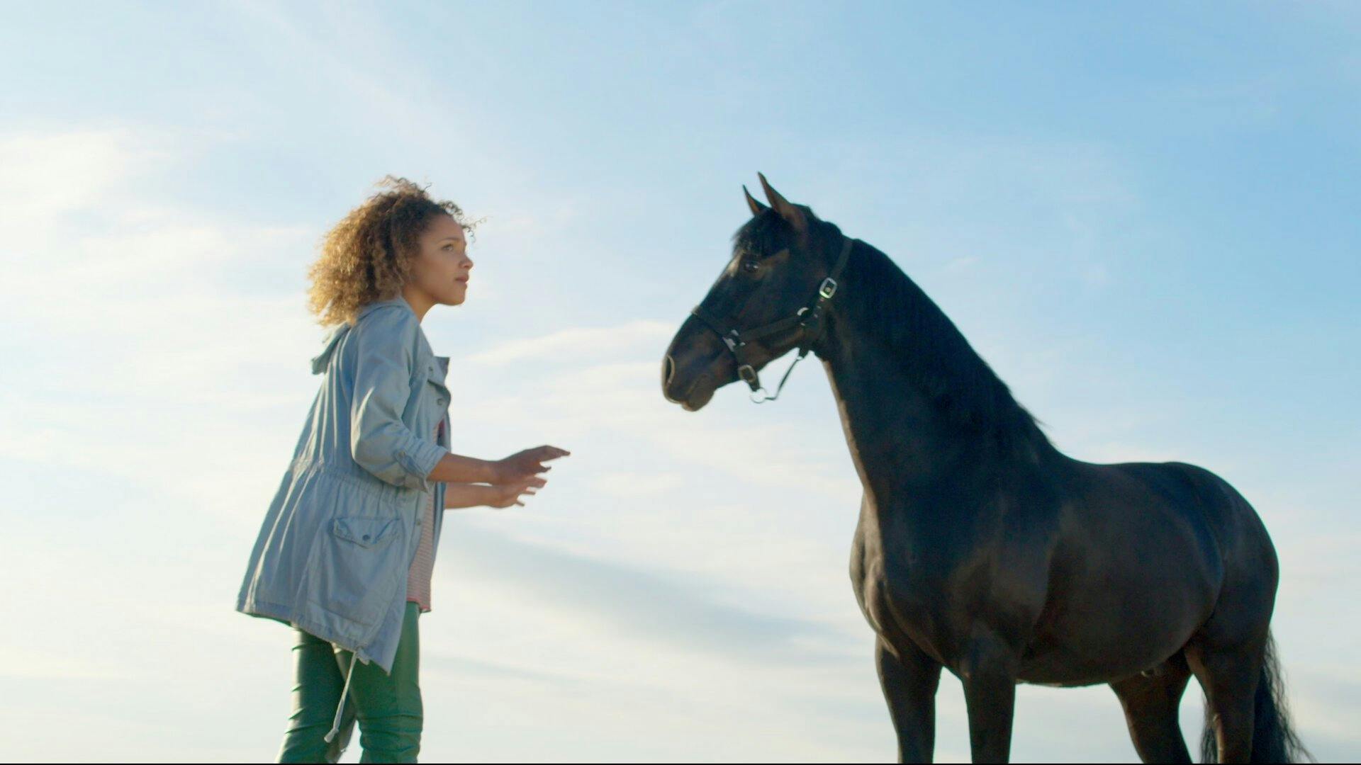 Zoe e Raven - episódio 1x1