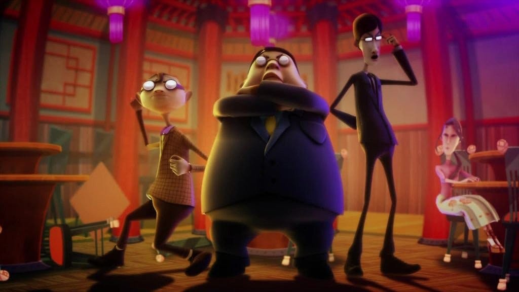 Sushi Police - episódio 1x6