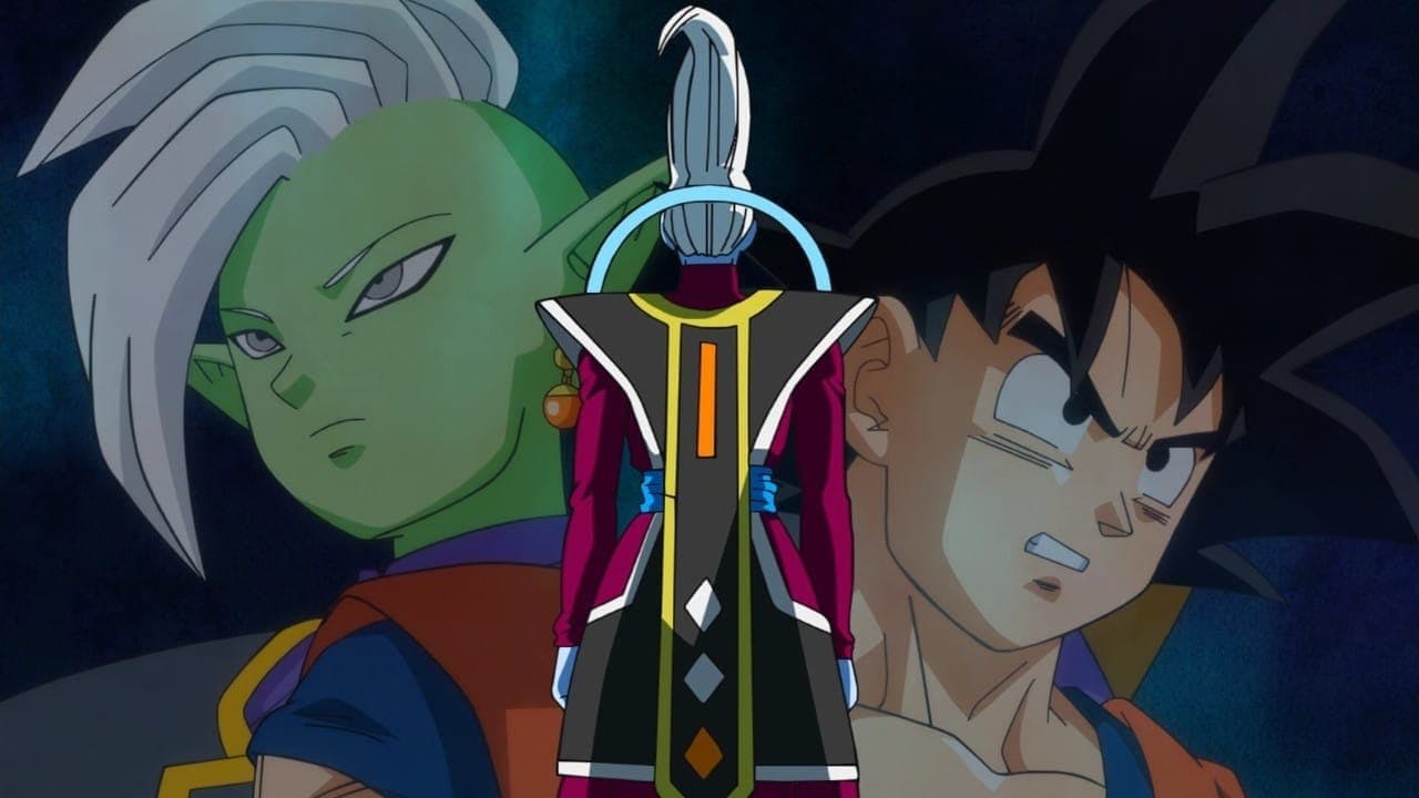 Dragon Ball Super - episódio 1x58