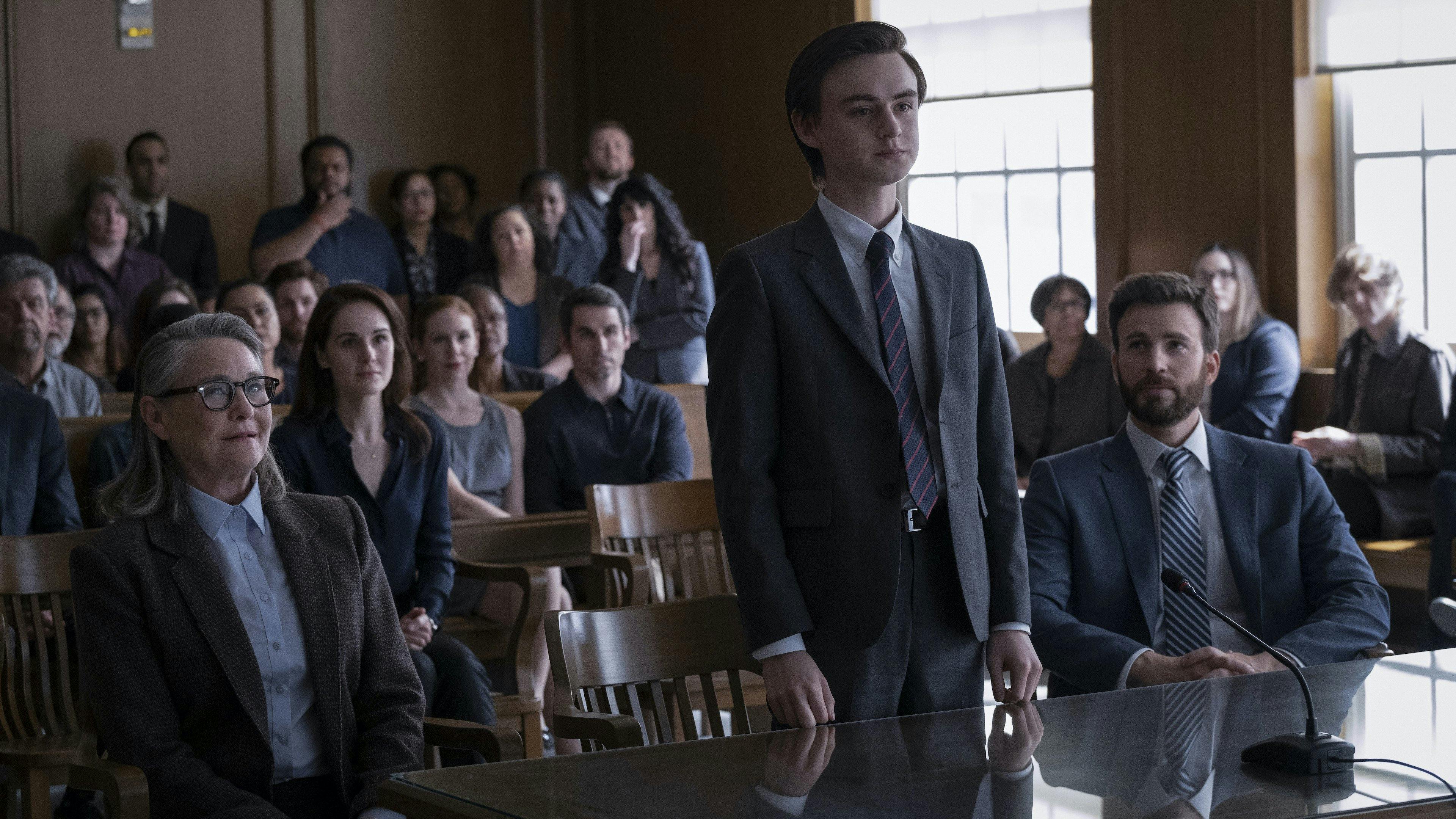 Em Defesa de Jacob - episódio 1x8