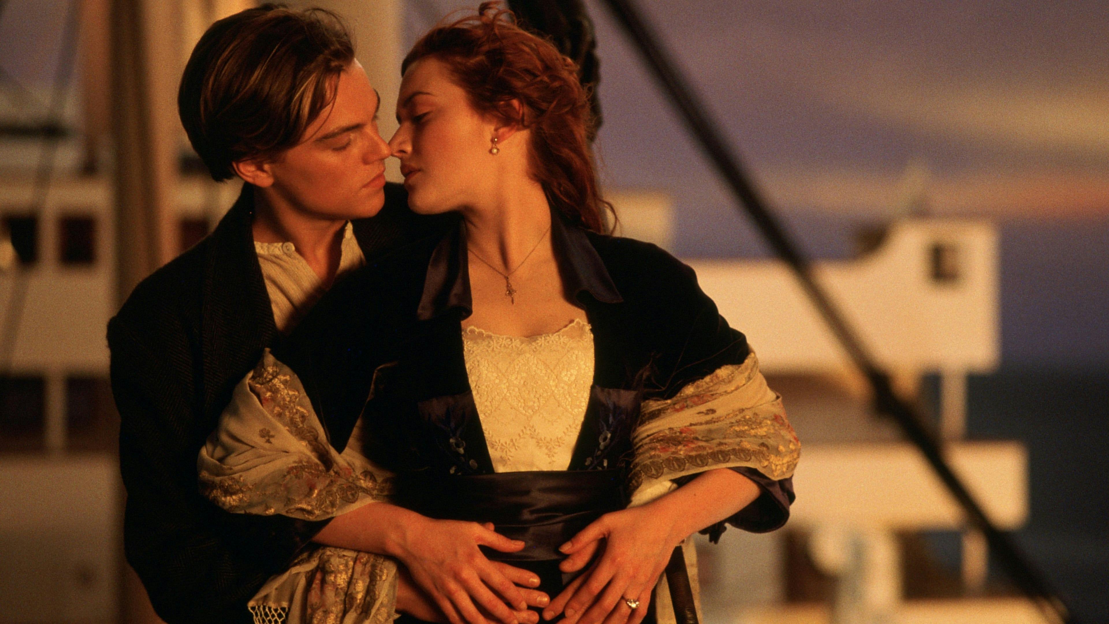 Titanic backdrop