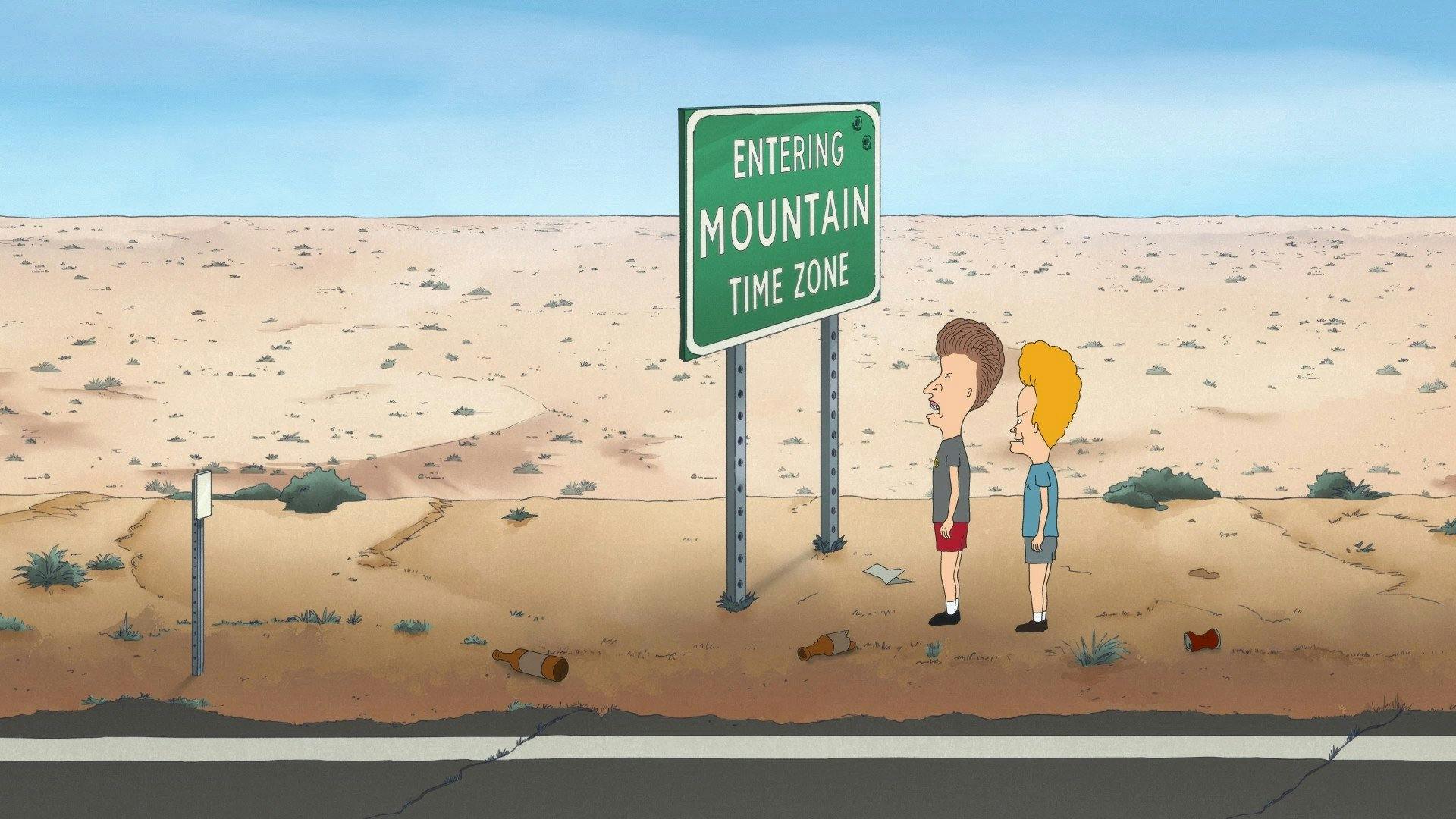 Beavis e Butt-Head - episódio 1x18