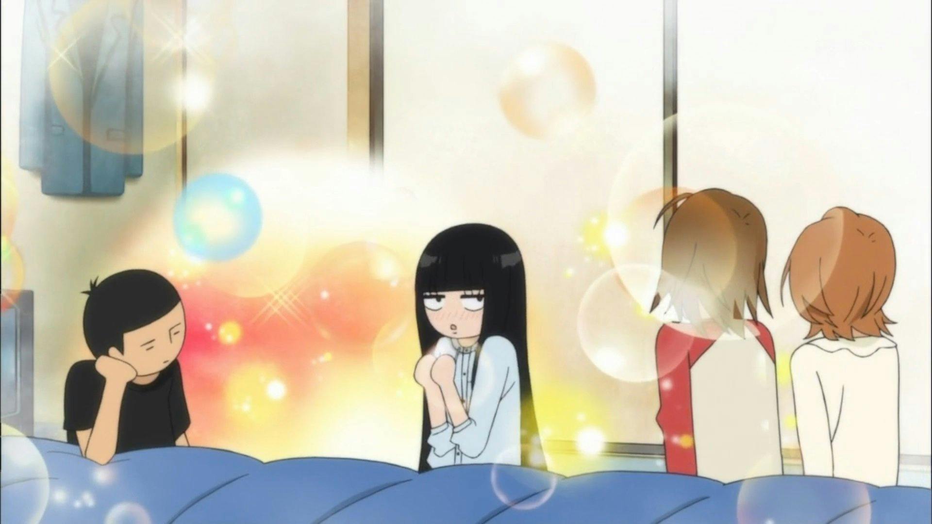 Que Chegue a Você: Kimi ni Todoke - episódio 1x7
