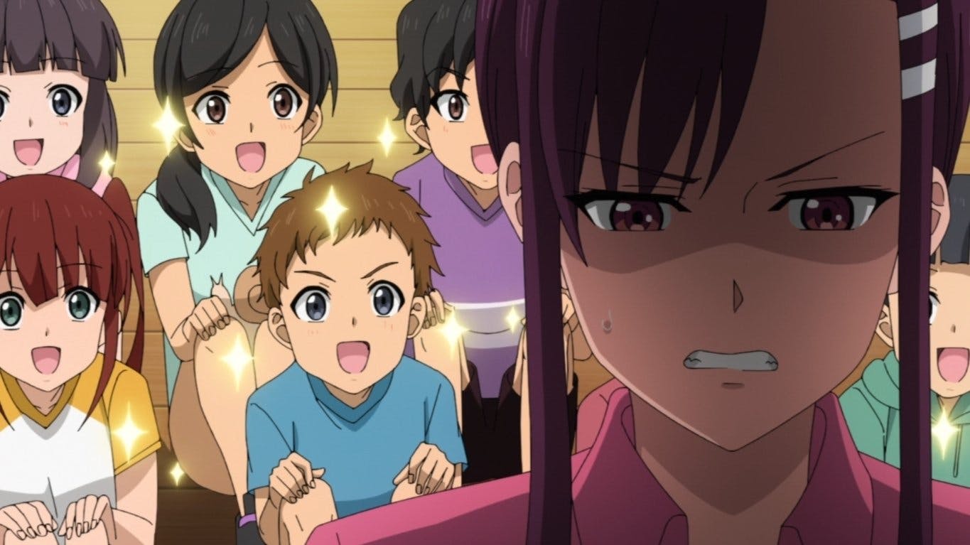 Iwa Kakeru! Sport Climbing Girls - episódio 1x9