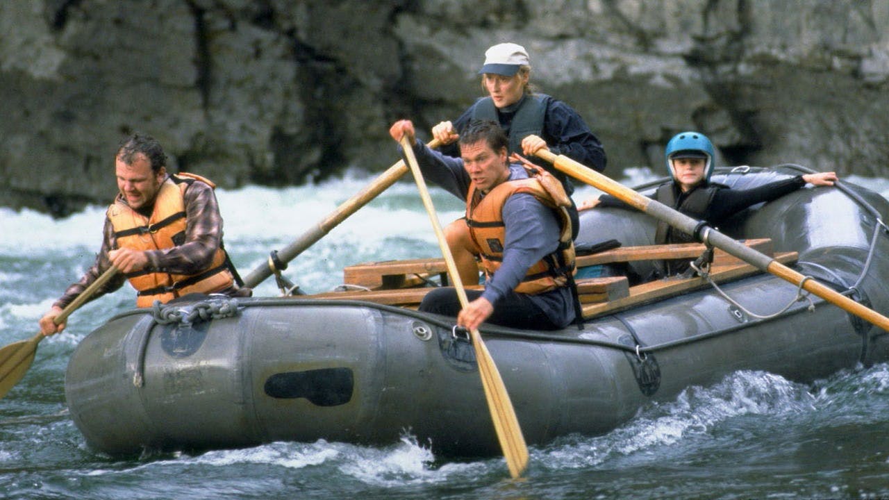 O Rio Selvagem backdrop