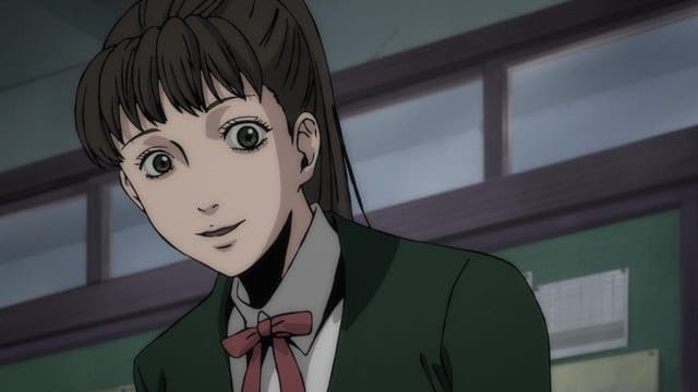 Itou Junji: Collection - episódio 1x3