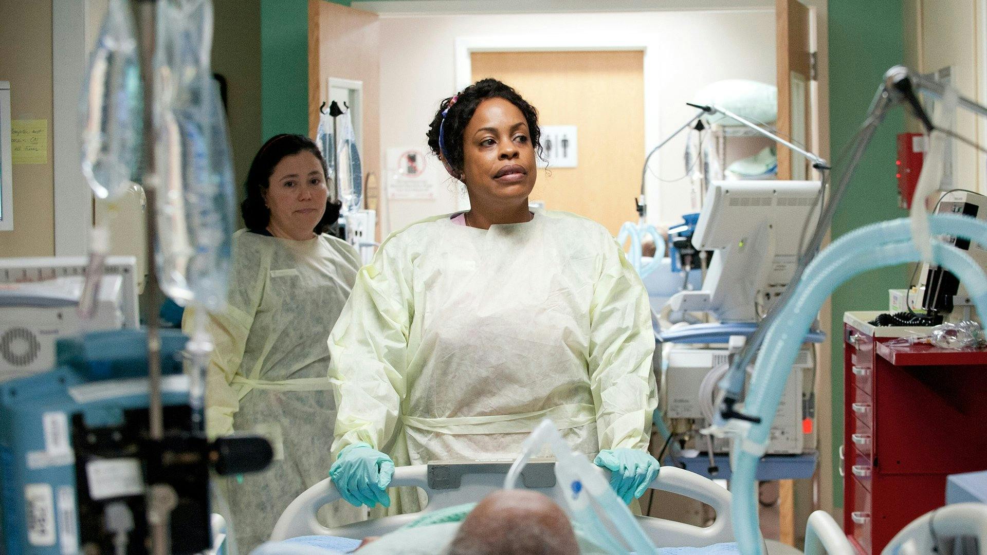 Getting On - episódio 1x3