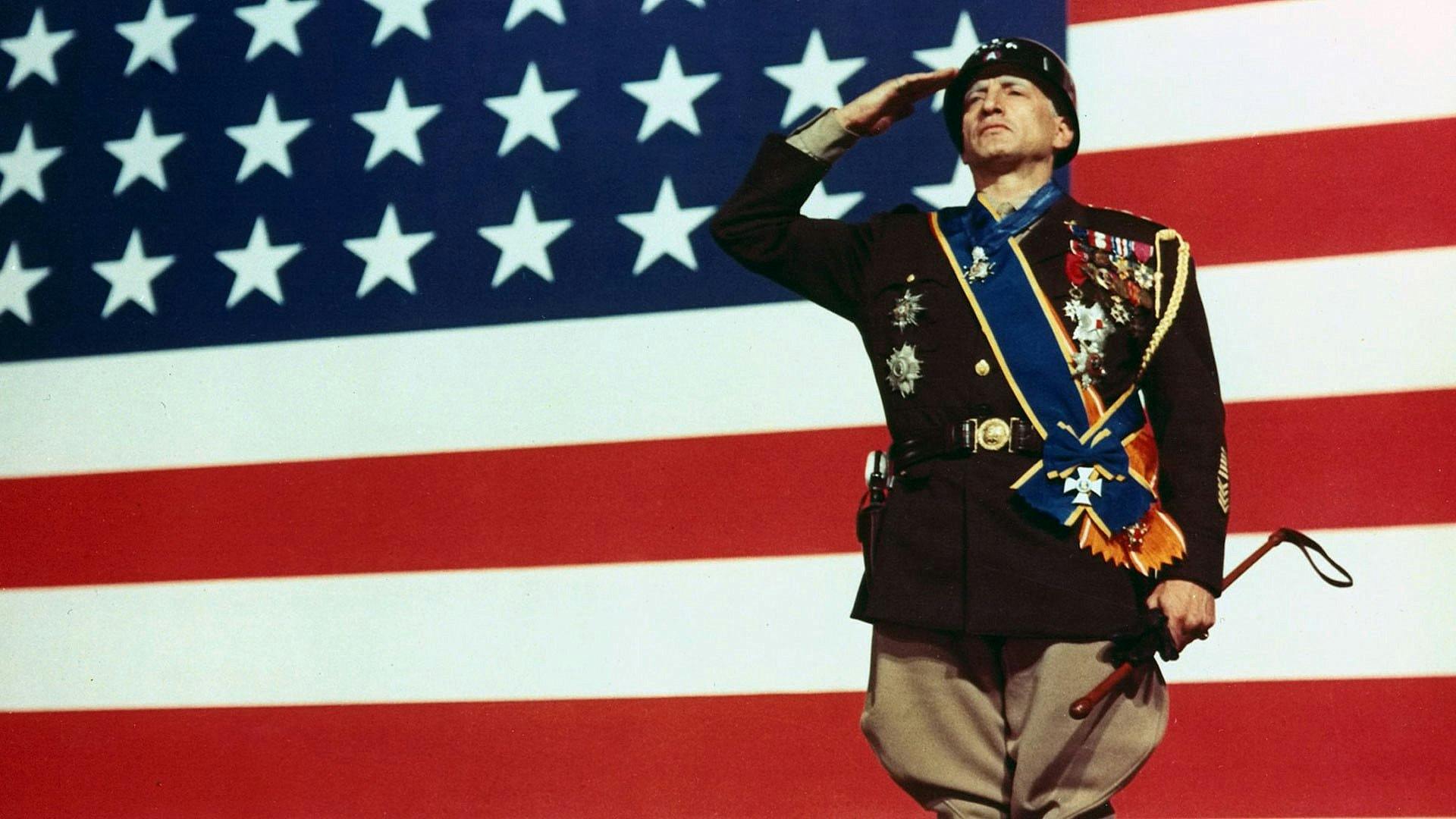 Patton, Rebelde ou Herói? backdrop