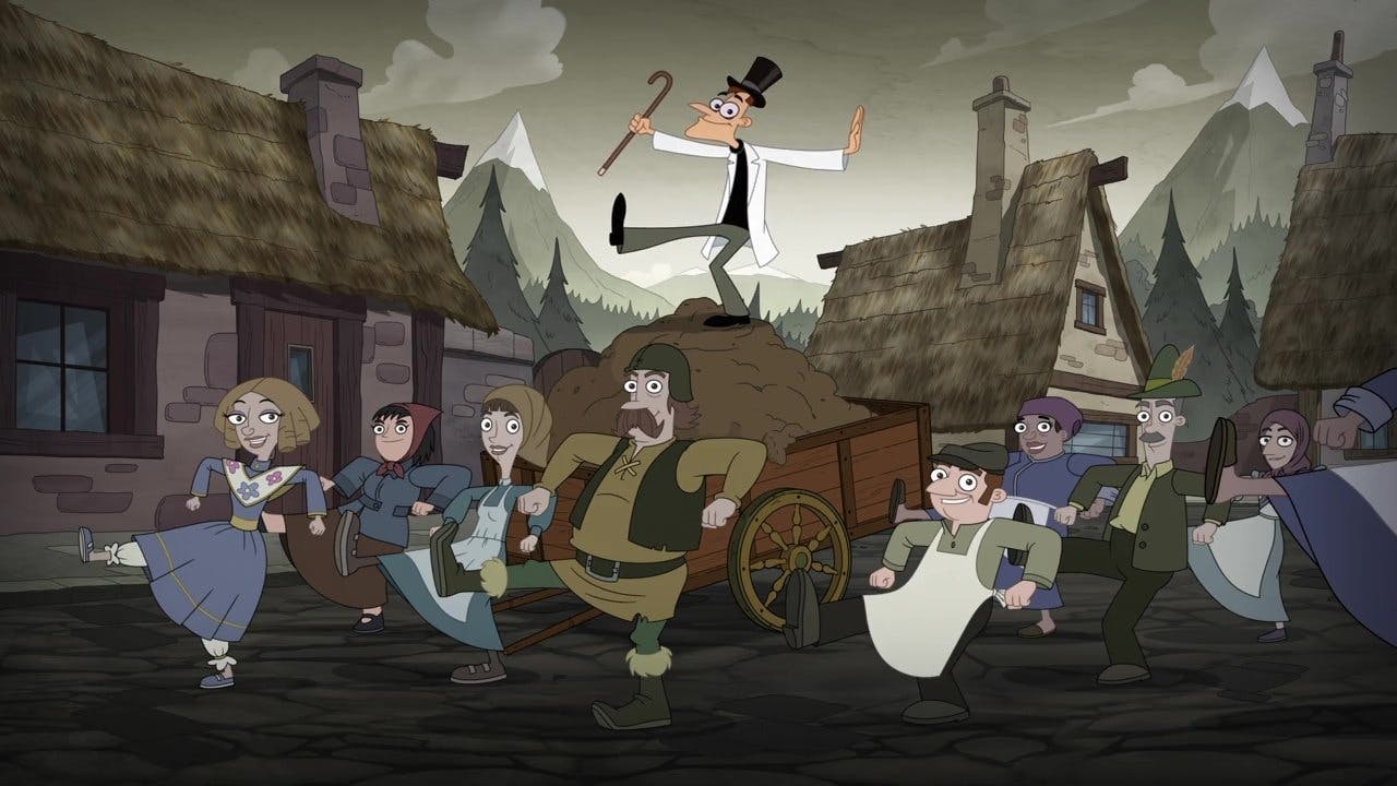 Phineas e Ferb: 5×22