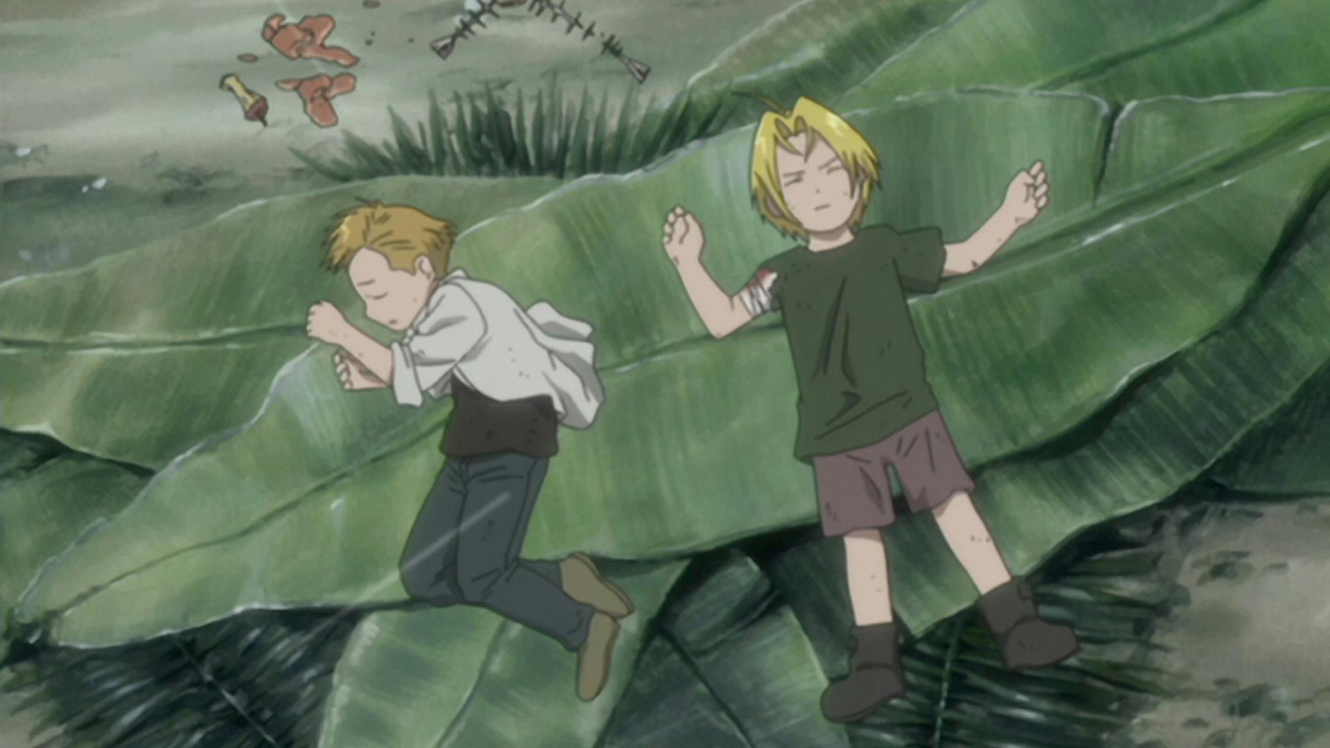 Fullmetal Alchemist - episódio 1x28
