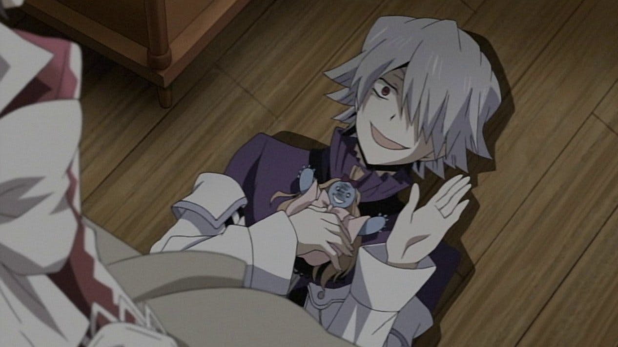 Pandora Hearts - episódio 1x8