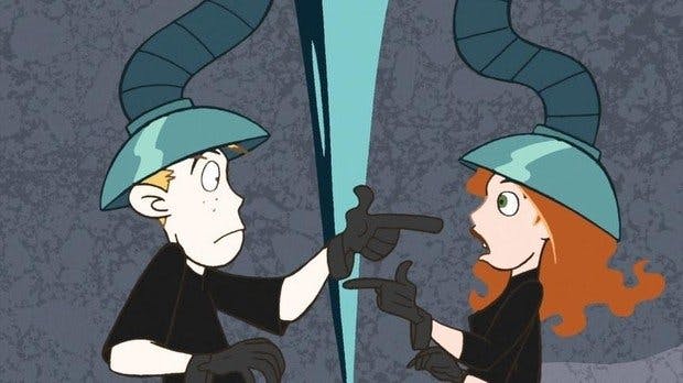 Kim Possible - episódio 1x8