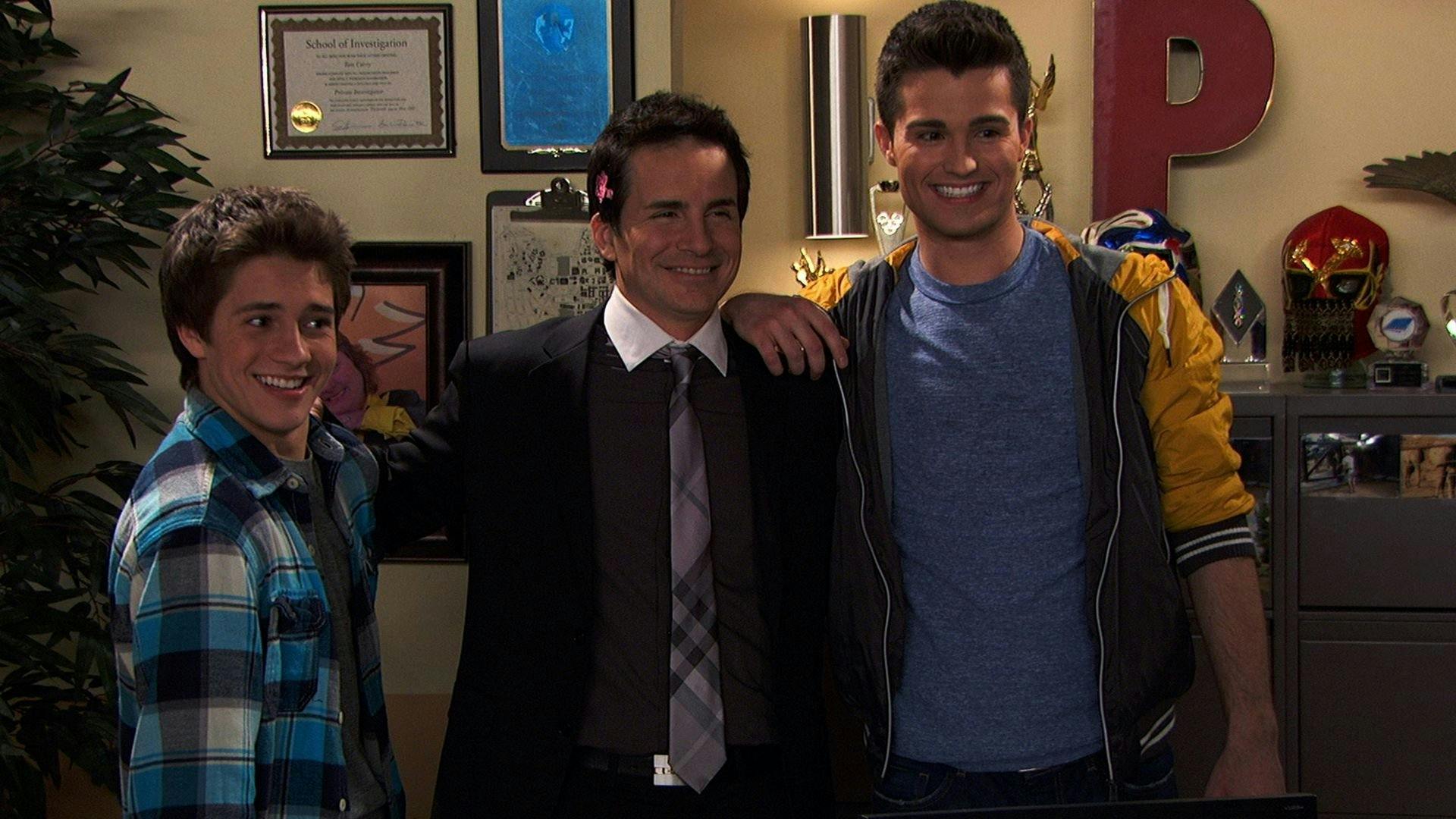 Lab Rats - episódio 1x18