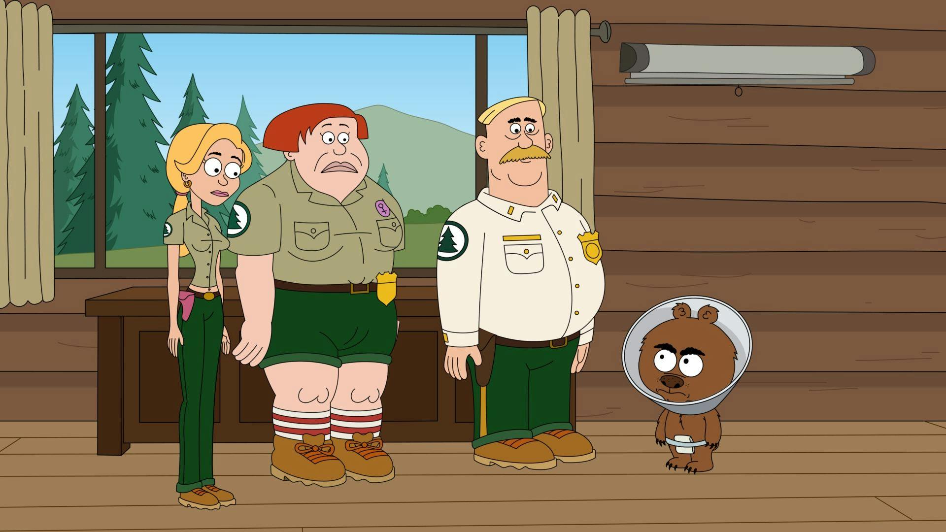 Brickleberry - episódio 1x3