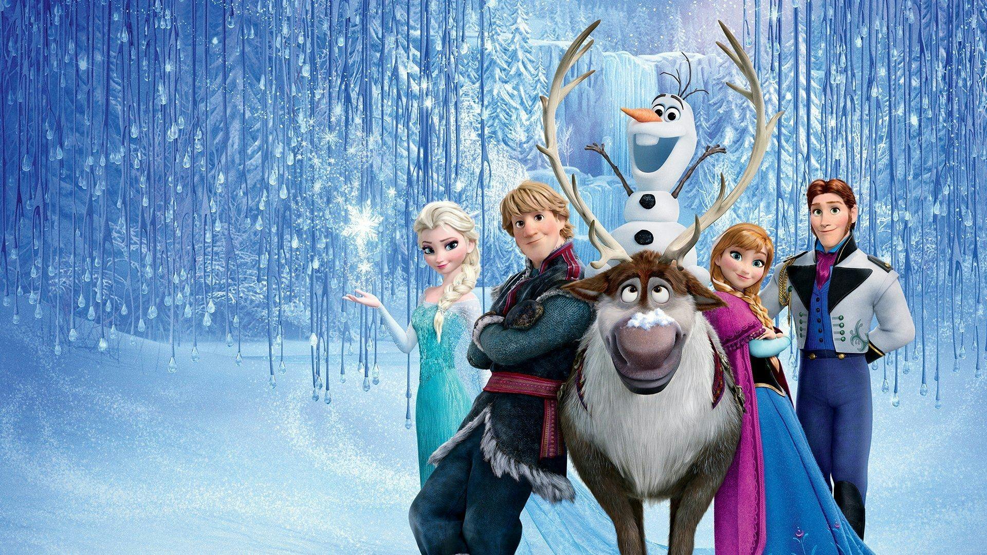 Frozen: Uma Aventura Congelante backdrop
