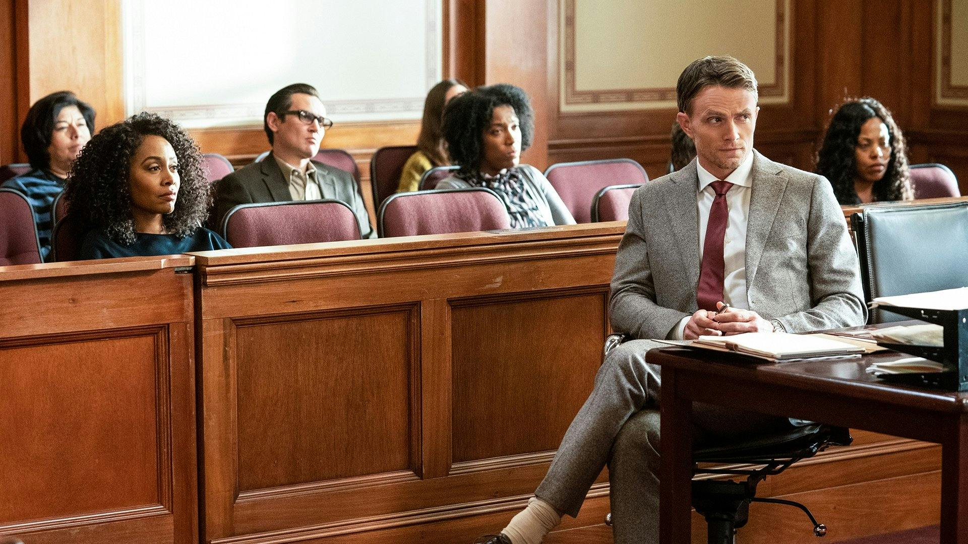 All Rise - episódio 1x12