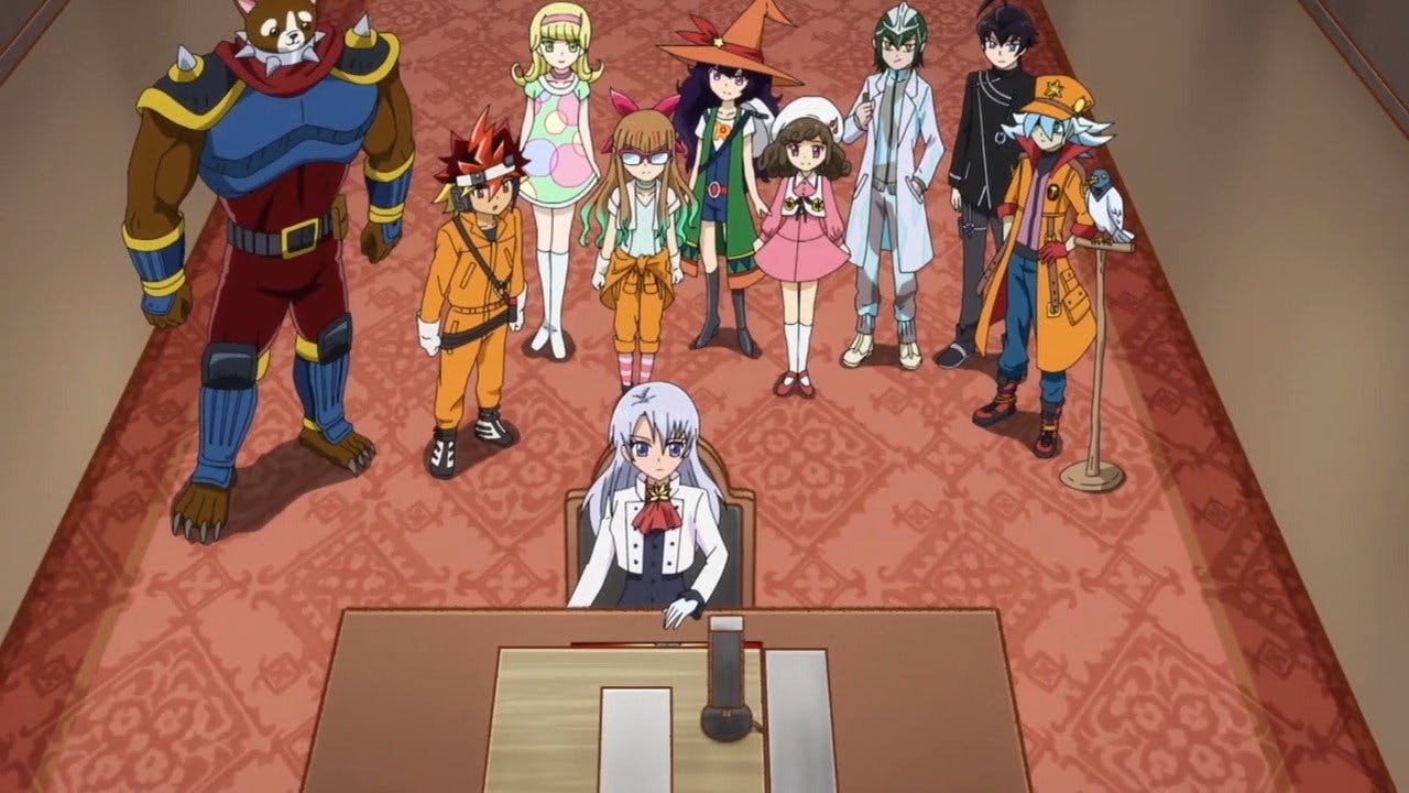 Yu-Gi-Oh! Go Rush!!