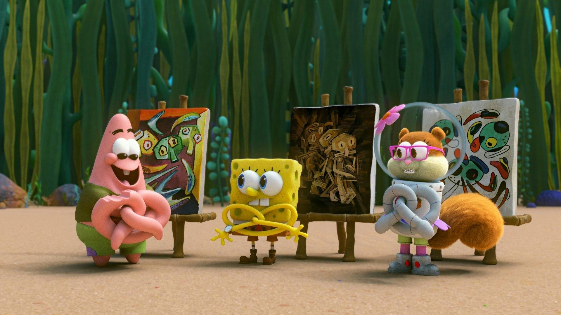 Kamp Koral: Bob Esponja, Primeiros Anos! - episódio 1x35
