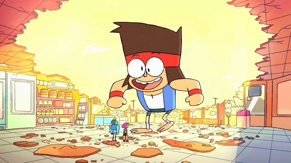 Ok, K.O.! Vamos Ser Heróis backdrop