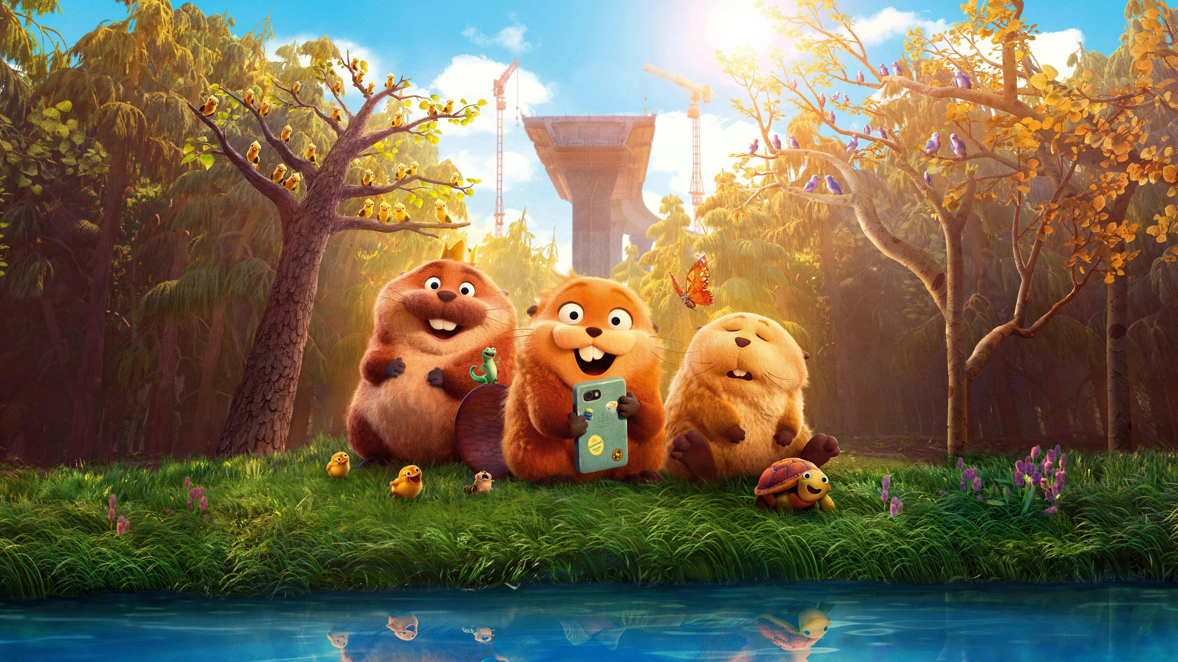 Cara de Um, Focinho de Outro backdrop