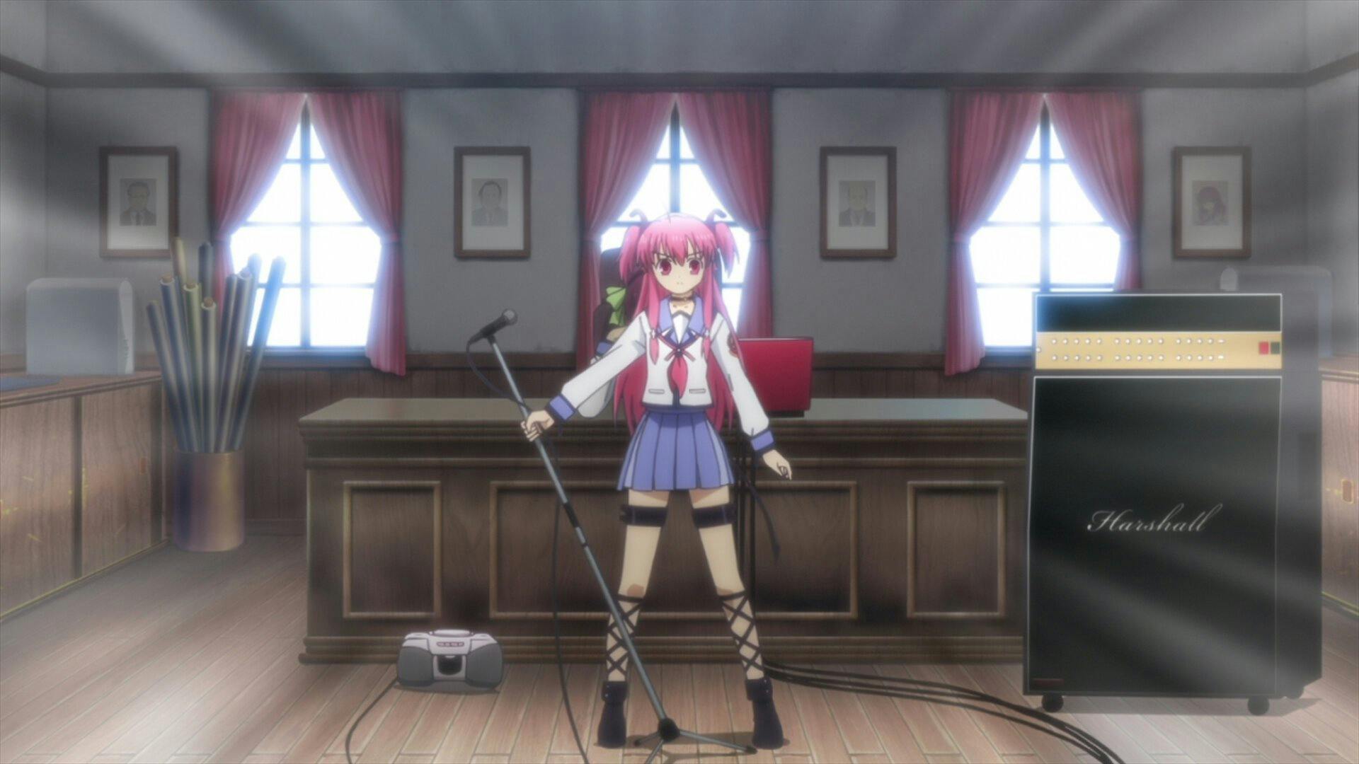 Angel Beats! - episódio 1x4