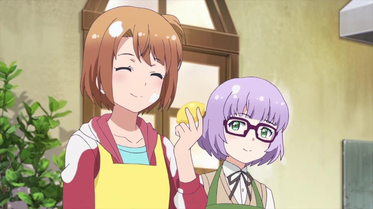 Sora to Umi no Aida - episódio 1x3