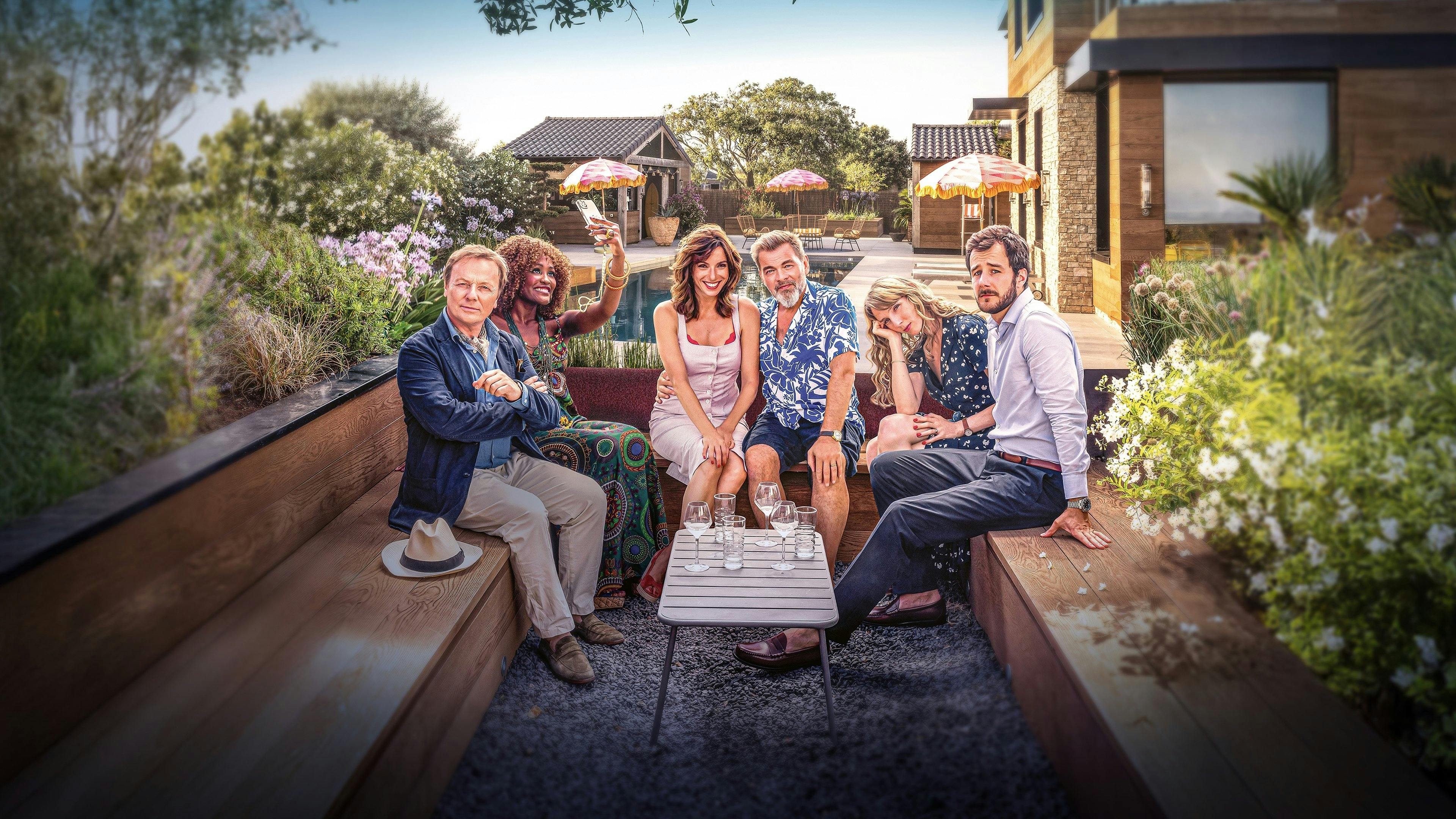 Férias Forçadas backdrop