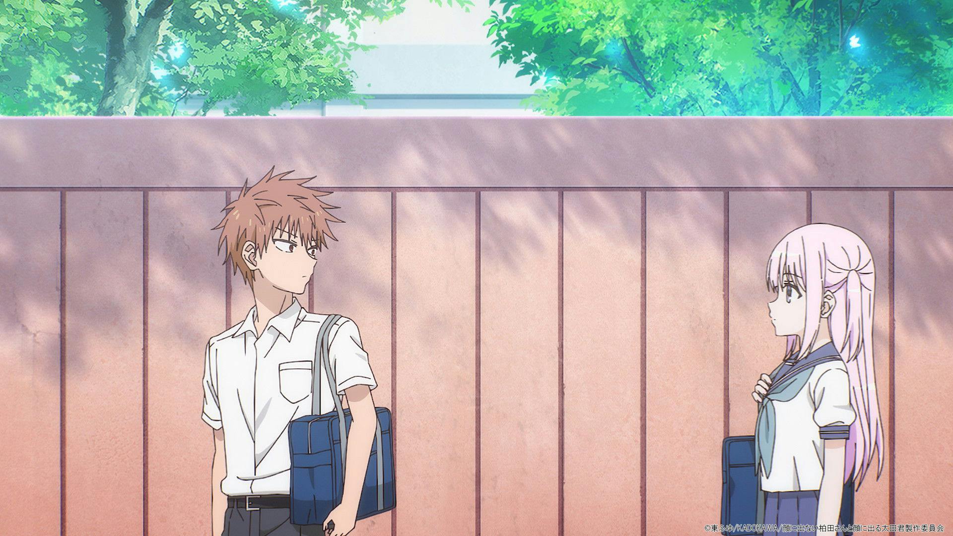 Inexpressive Kashiwada and Expressive Oota - episódio 1x12