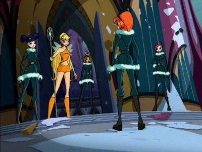 O Clube das Winx - episódio 1x21