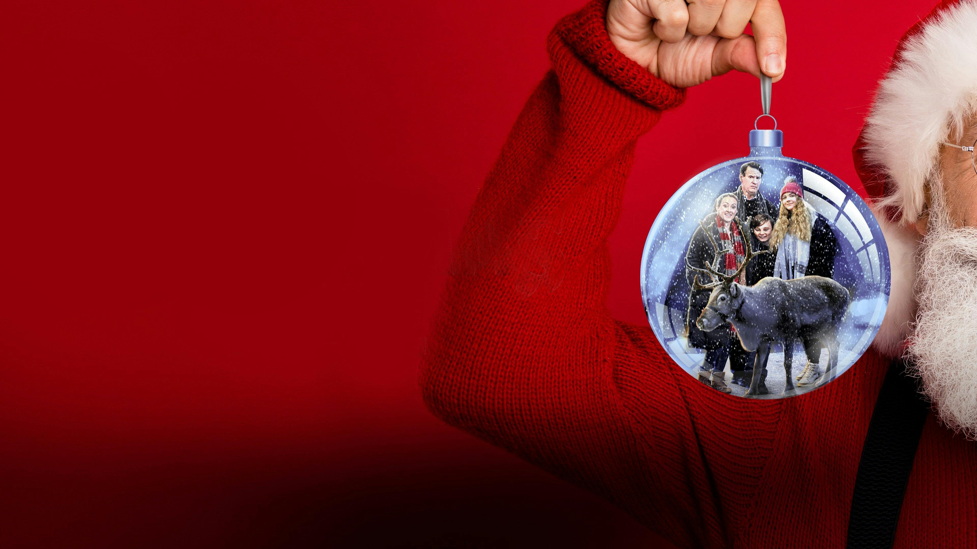 Descobrindo o Natal backdrop