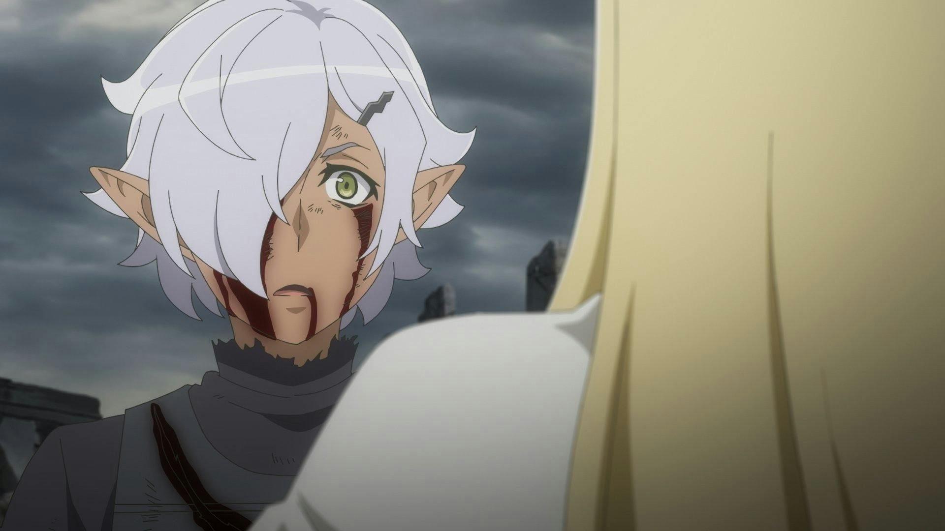 DanMachi: É Errado Tentar Pegar Garotas em uma Masmorra?: 5×14