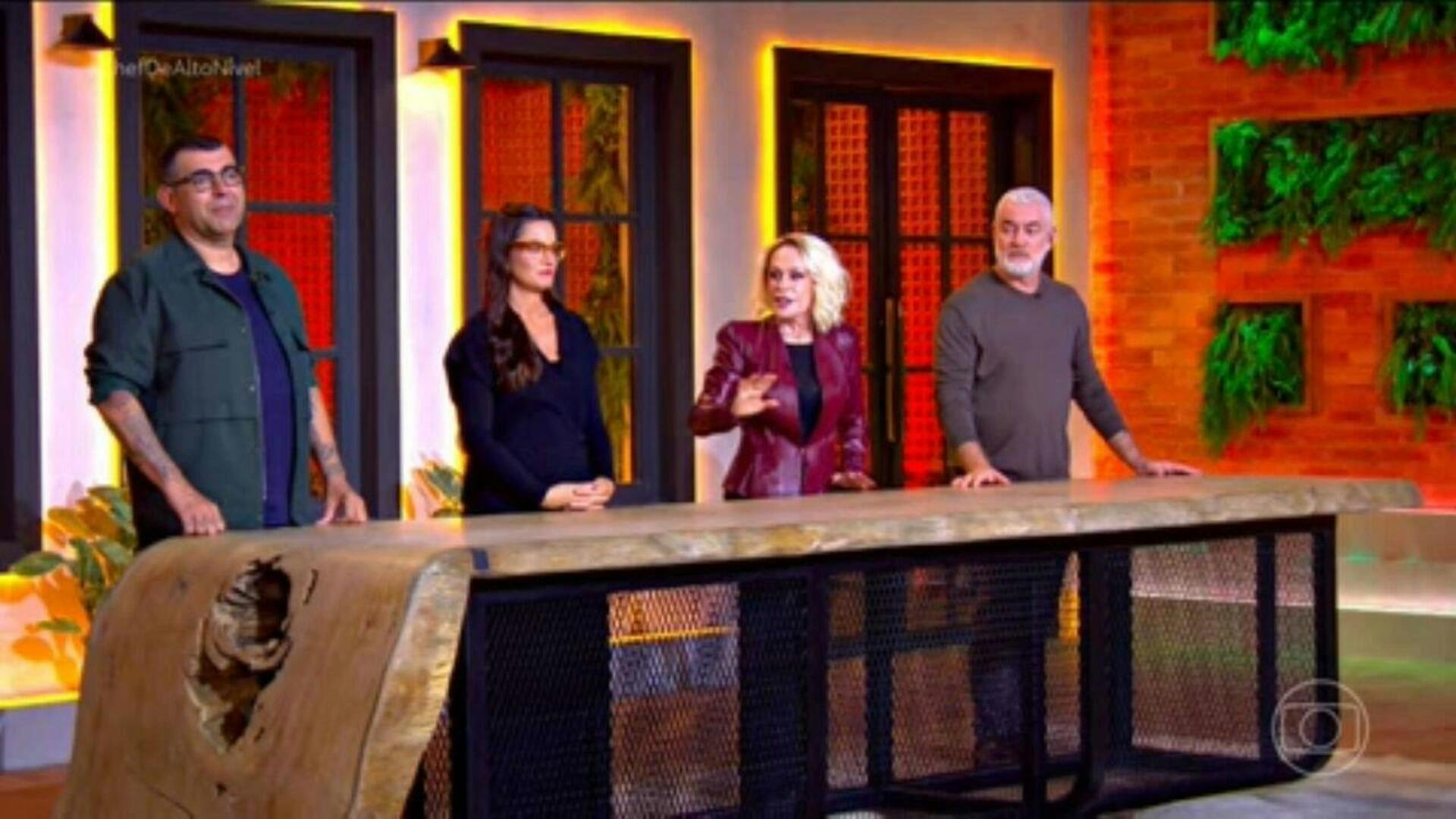 Chef de Alto Nível - episódio 1x1