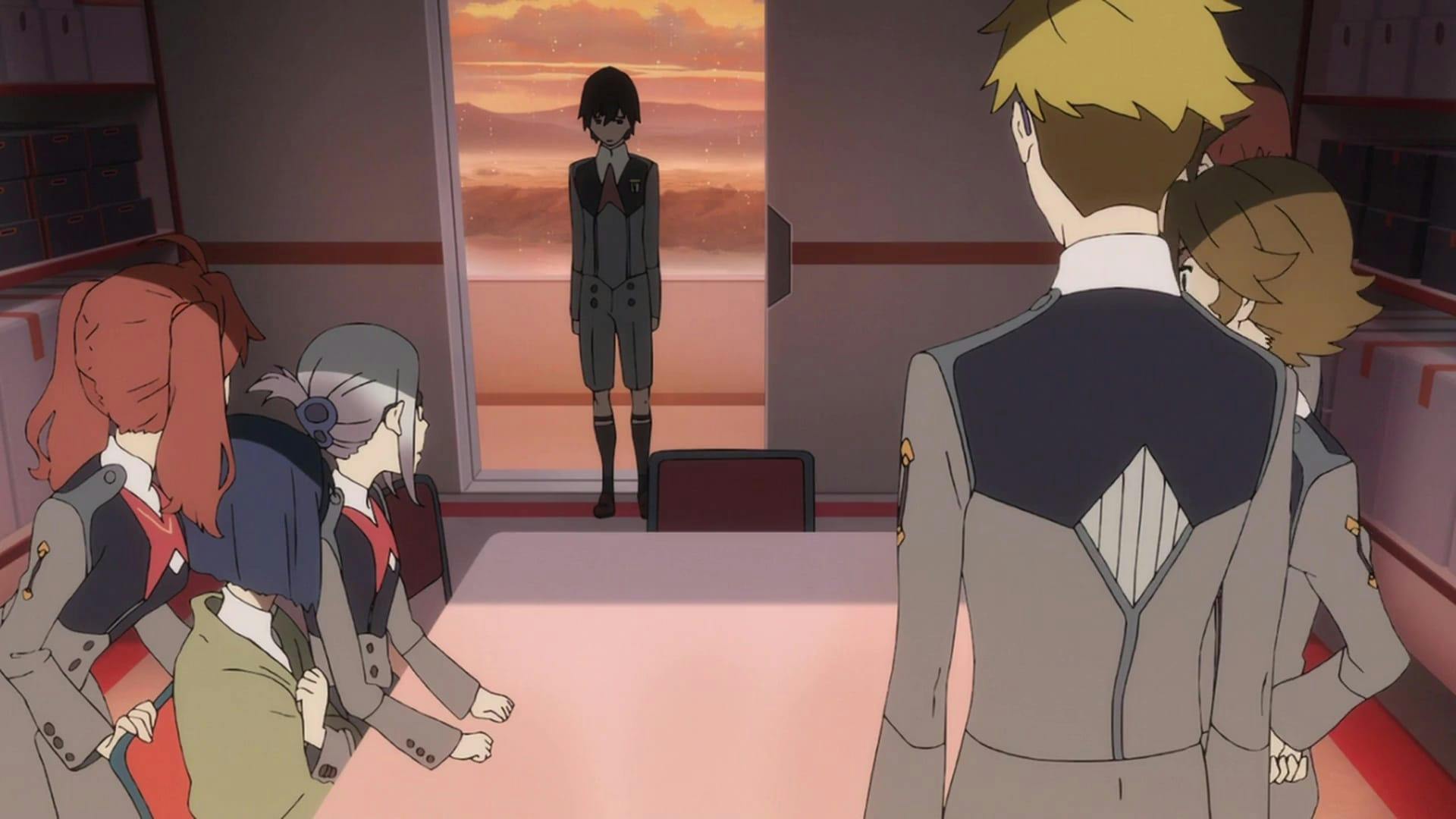 DARLING in the FRANXX - episódio 1x22