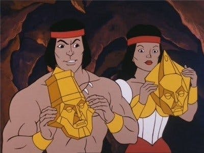 He-Man e Os Defensores do Universo - episódio 1x34