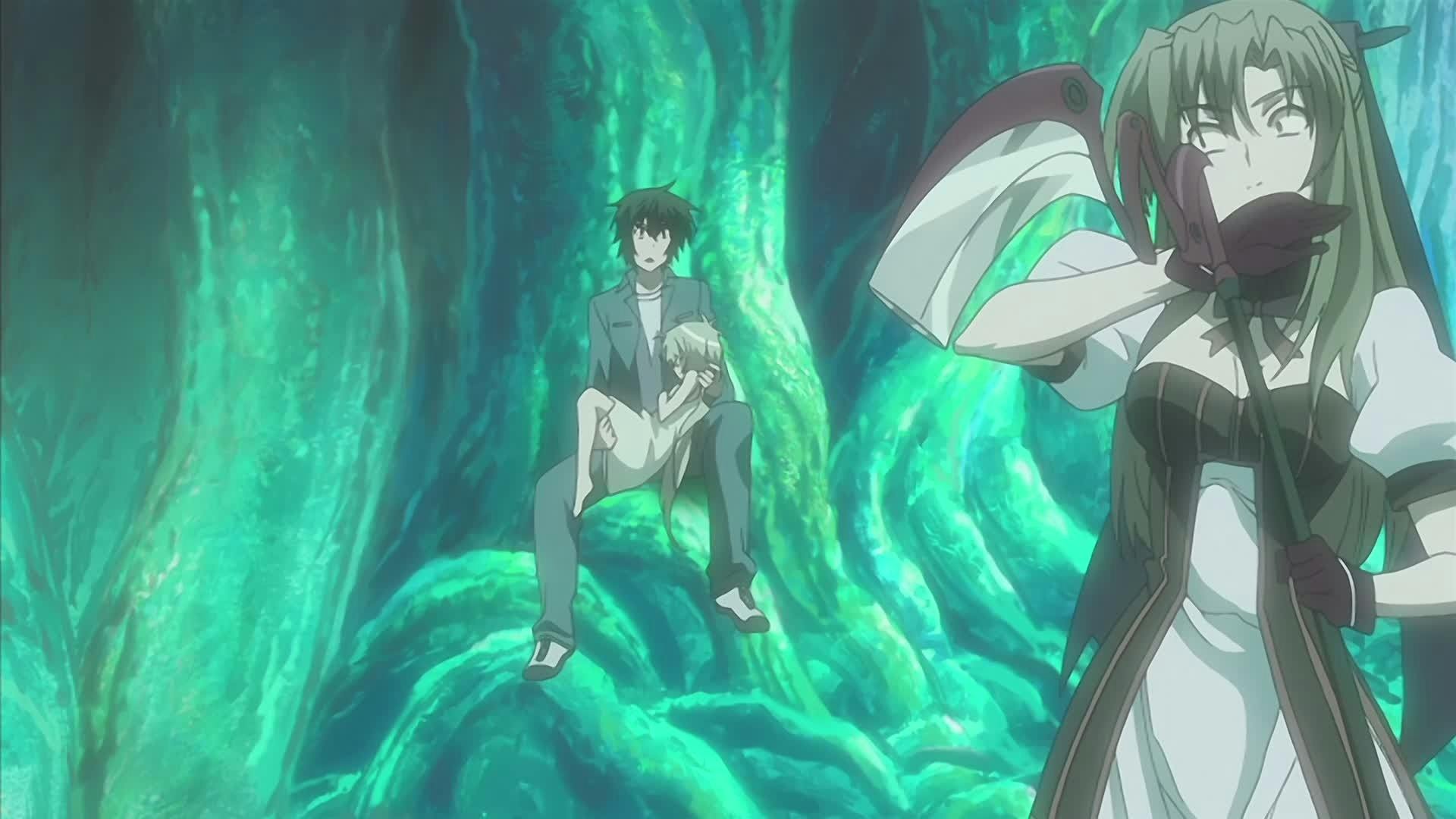 Sekirei - episódio 1x3