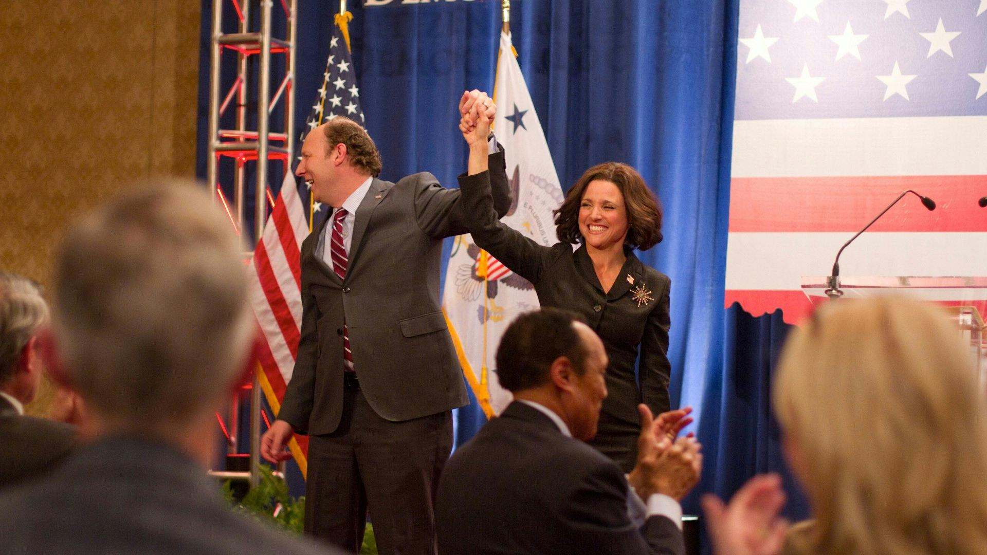 Veep - episódio 1x8