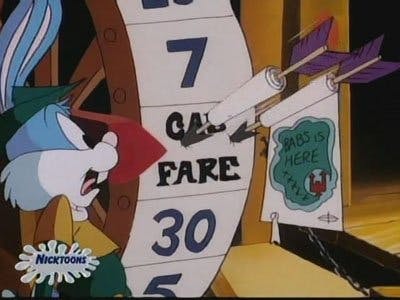 Tiny Toon - episódio 1x54