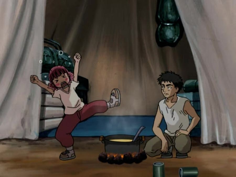 Desert Punk - episódio 1x10