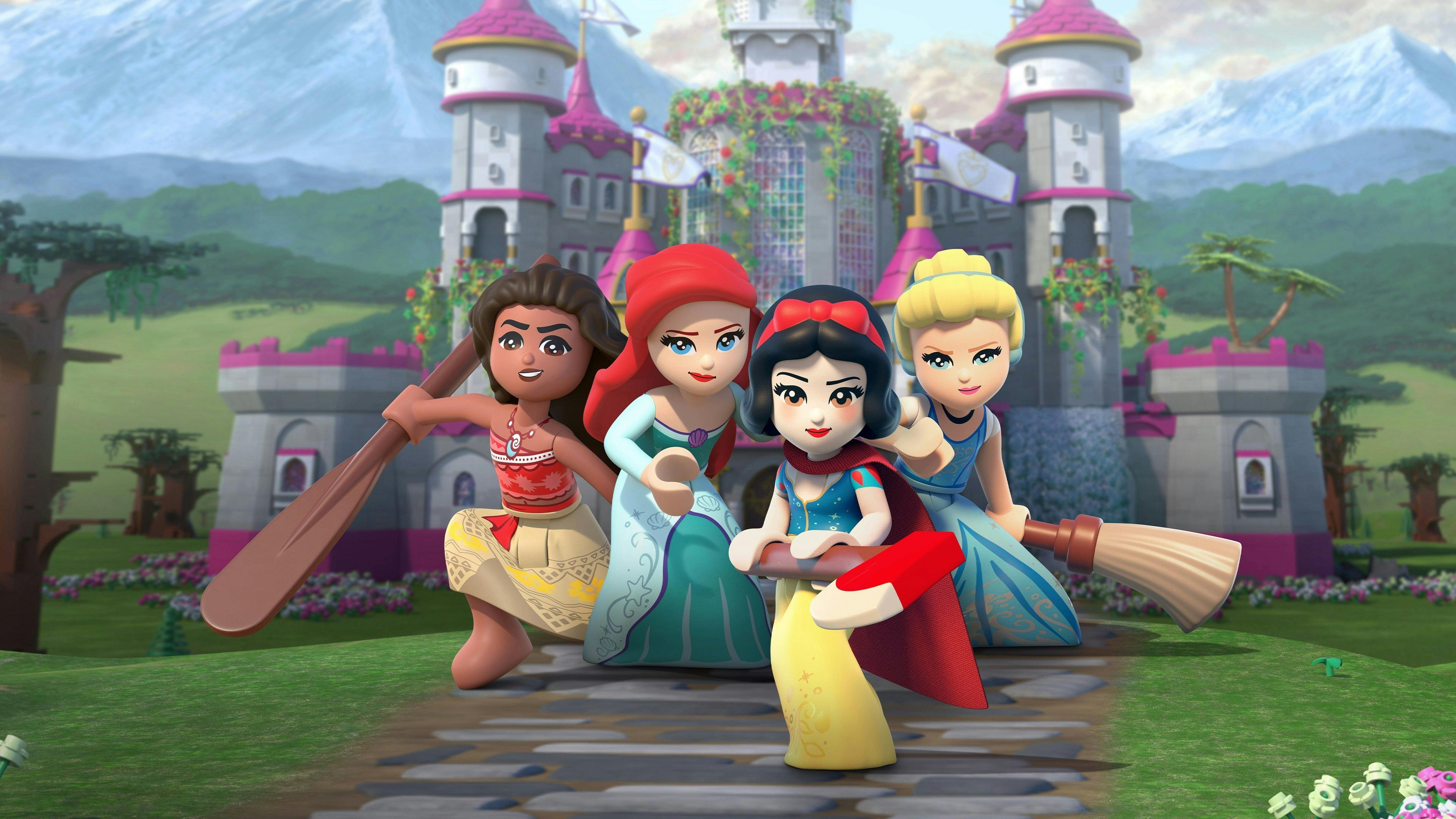 LEGO Disney Princesa: Vilões Unidos backdrop