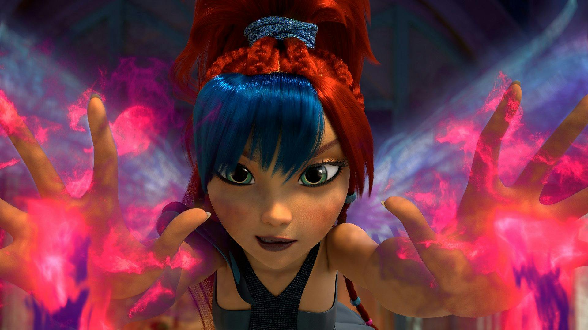 Clube Winx: A Magia está de volta backdrop