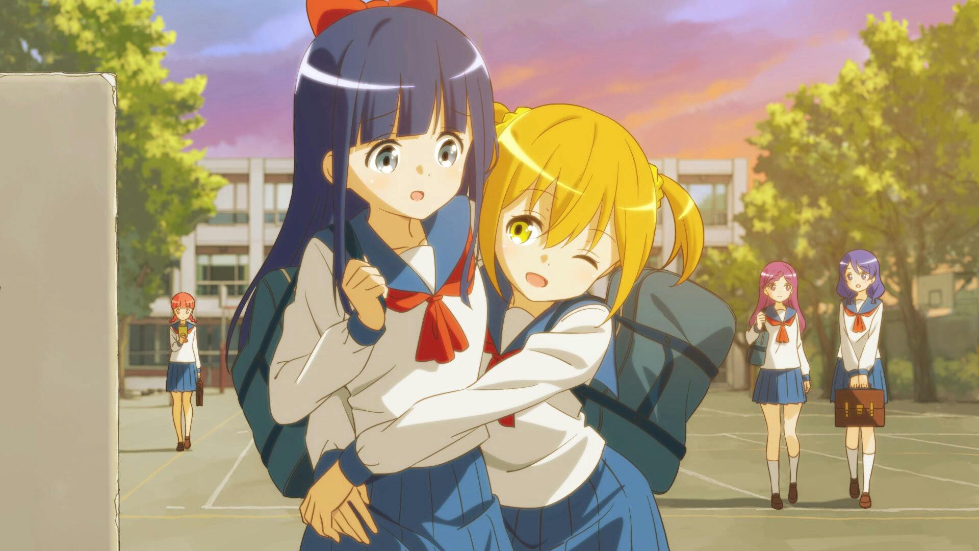 Poputepipikku backdrop