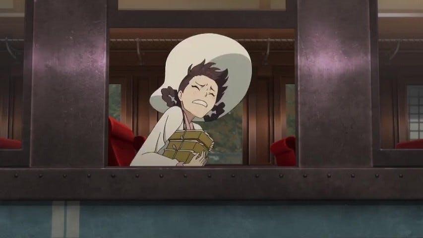 Sirius the Jaeger - episódio 1x4