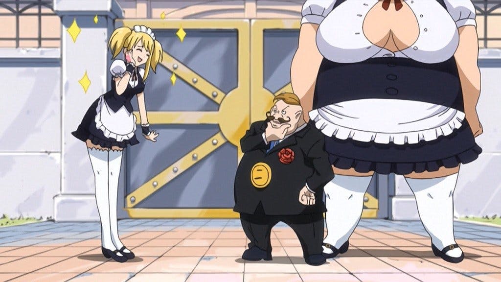 Fairy Tail - episódio 1x3