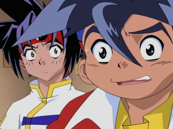 Beyblade - episódio 1x31