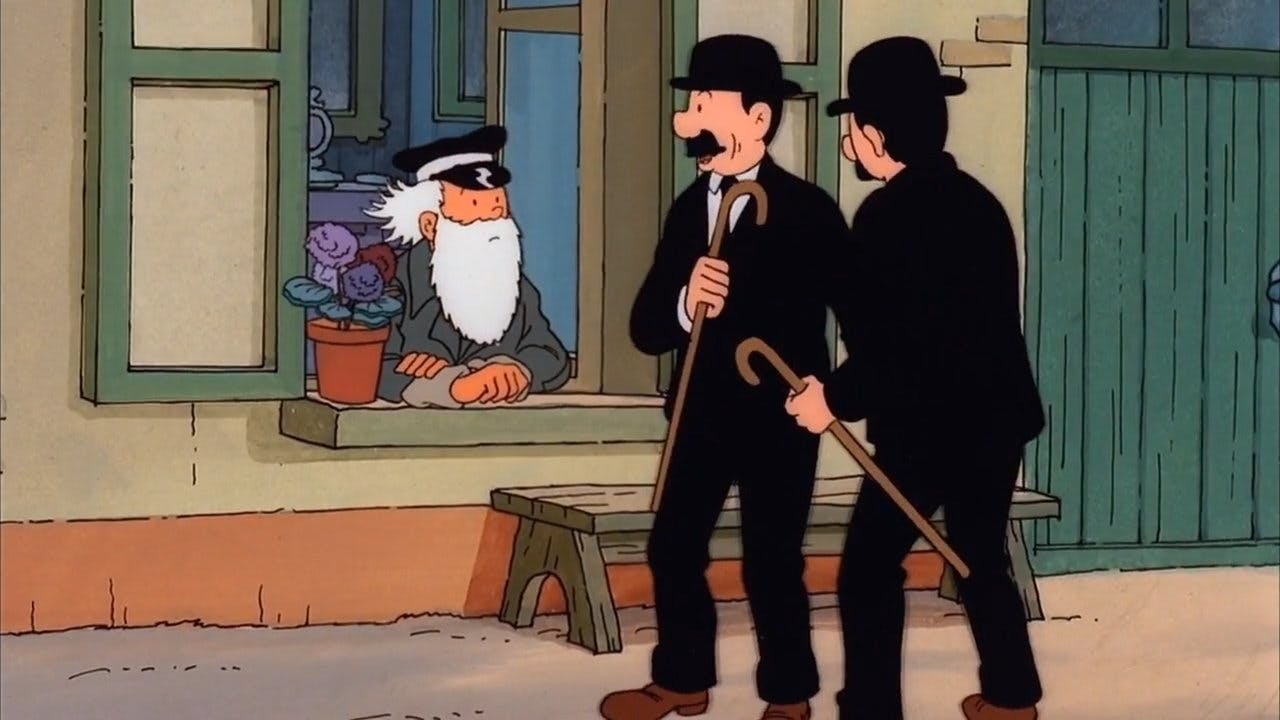As Aventuras de Tintim - episódio 1x10