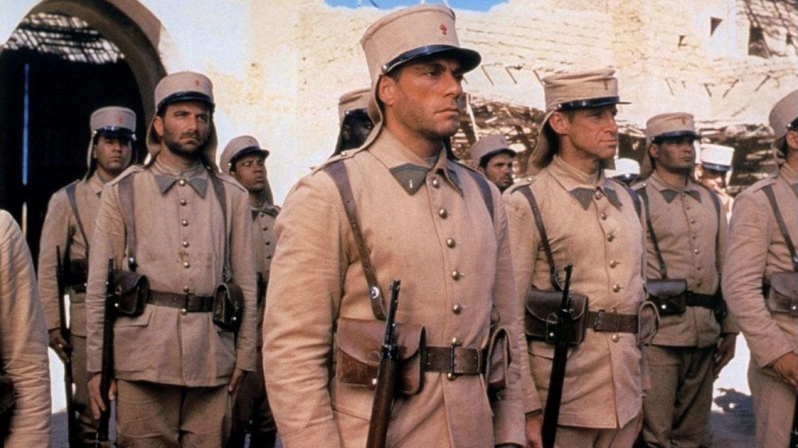 Legionário backdrop