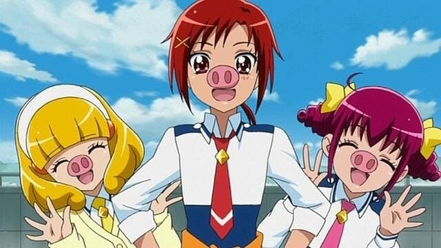 Smile Precure! - episódio 1x34