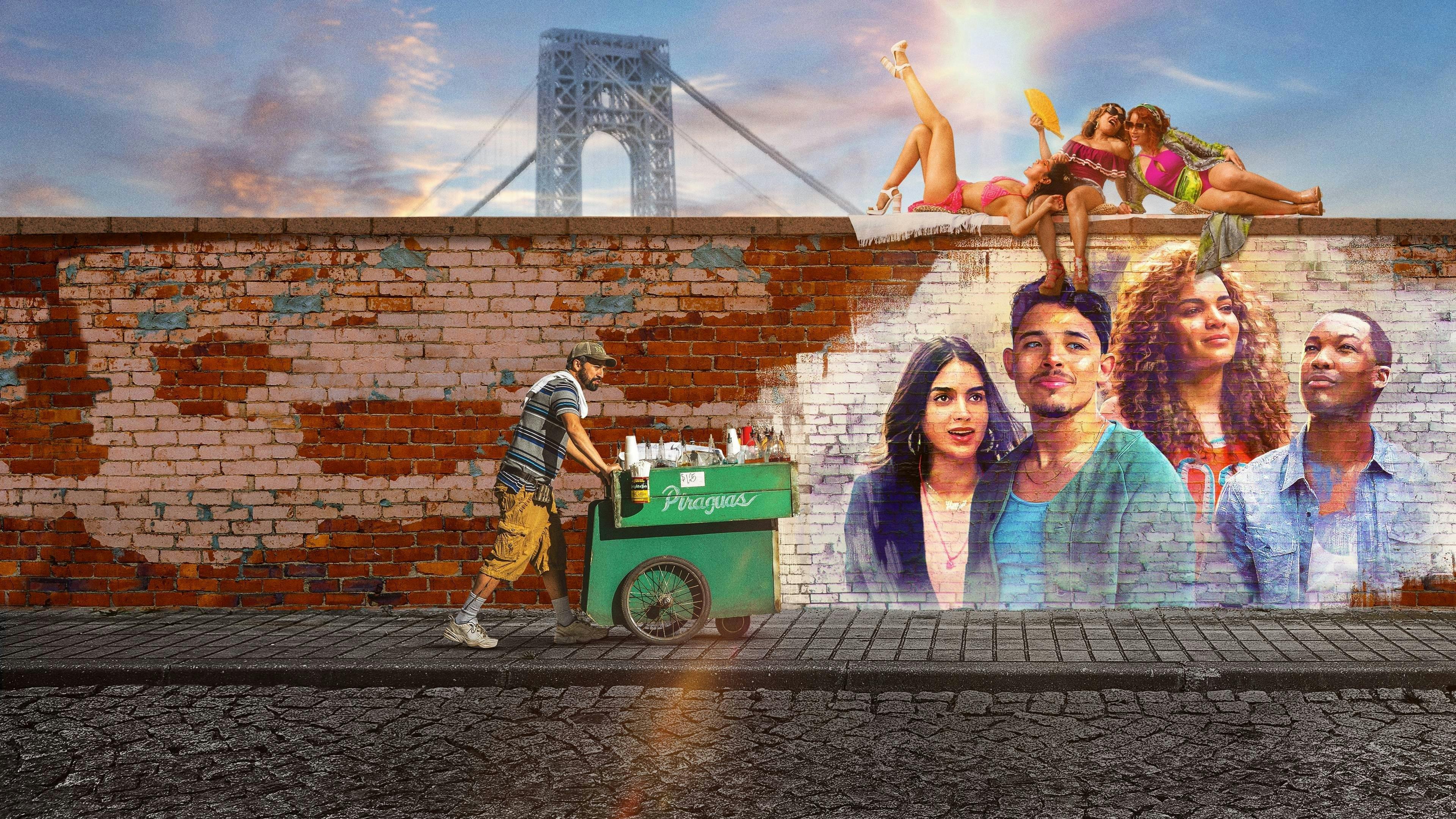 Em um Bairro de Nova York backdrop