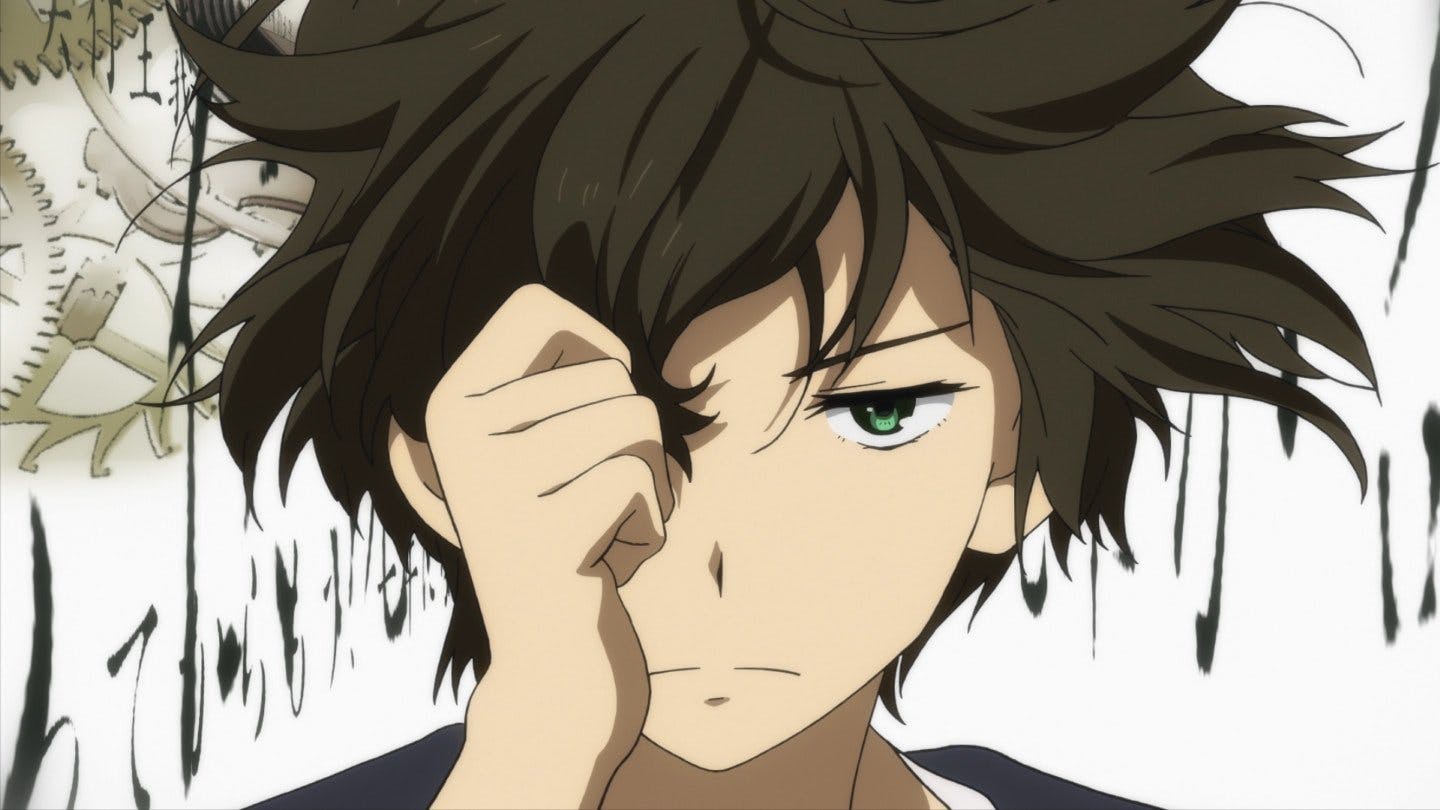 Hyouka - episódio 1x4