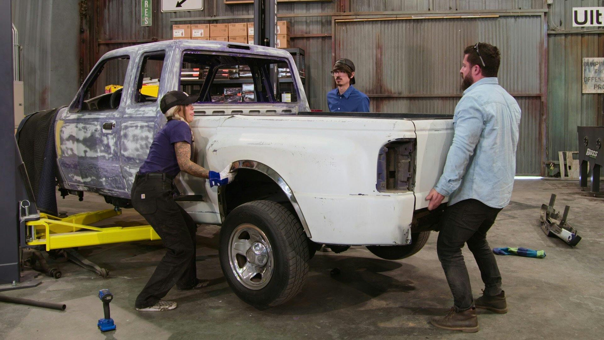 Renascido para o Asfalto - episódio 1x6
